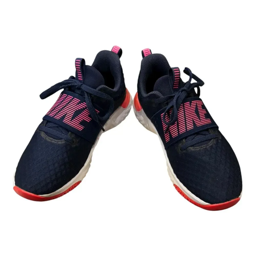 Nike Women’s Renew Nike Training Sneakers Comfort Soles DC1869-400 Sz 7